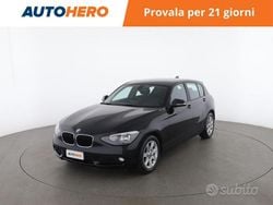 Nero Usata 2015 BMW 118 Due volumi | 12.599 € (Buon prezzo)