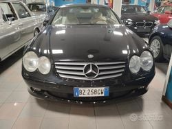 Nero Usata 2002 Mercedes SL500 Cabrio | 20.900 € (Buon prezzo)