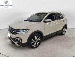 Grigio Usata 2022 VW T-Cross Advance SUV | 19.900 € (Buon prezzo)