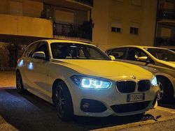 Bianco Usata 2018 BMW 116 Sport Line Due volumi | 20.000 € (Molto cara)