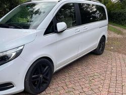 Bianco Usata 2015 Mercedes V220 Premium Monovolume | 23.900 € (Ottimo prezzo)