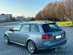 Grigio Usata 2008 Audi A4 S-Line Station wagon | 3900 € (Super prezzo)