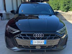 Nero Usata 2024 Audi A3 Sportback S-Line Due volumi | 33.900 € (Buon prezzo)