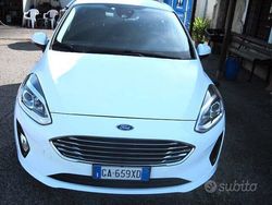 Bianco Usata 2020 Ford Fiesta Titanium Tre volumi | 11.500 € (Buon prezzo)
