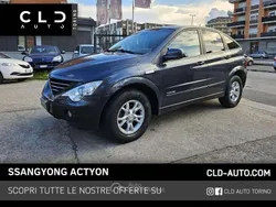 Grigio scuro Usata 2009 Ssangyong Actyon SUV | 3900 € (Ottimo prezzo)