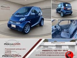 Blu Usata 2006 Smart ForTwo Cabrio Pure Cabrio | 1480 € (Ottimo prezzo)