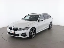 Bianco Usata 2022 BMW 320e M Sport Station wagon | 30.299 € (Super prezzo)