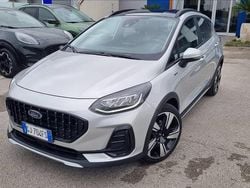 Argento Usata 2022 Ford Fiesta Active Due volumi | 15.000 € (Buon prezzo)