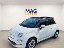 Bianco Usata 2024 Fiat 500C Dolcevita Cabrio | 15.900 € (Cara)