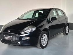 Nero Usata 2014 Fiat Punto Lounge Tre volumi | 4990 € (Buon prezzo)