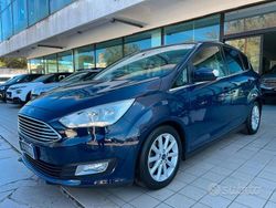 Blu/azzurro Usata 2016 Ford C-MAX Titanium S Monovolume | 9990 € (Cara)