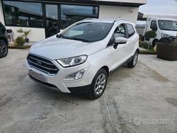 Bianco Usata 2019 Ford Ecosport SUV | 13.900 € (Molto cara)