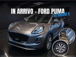 Grigio Usata 2022 Ford Puma Titanium X Tre volumi | 15.300 € (Buon prezzo)