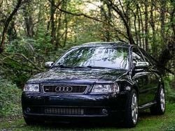 Nero Usata 2002 Audi S3 Ambiente Tre volumi | 14.900 € (Buon prezzo)