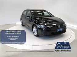 Nero Usata 2024 VW Golf VIII Life Tre volumi | 24.950 € (Ottimo prezzo)