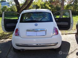 Bianco Usata 2009 Fiat 500 Lounge Due volumi | 6900 € (Buon prezzo)
