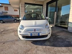 Bianco Usata 2013 Fiat 500 Lounge Tre volumi | 6250 € (Buon prezzo)
