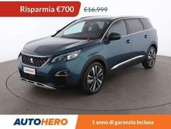 Blu/azzurro Usata 2018 Peugeot 5008 GT-line SUV | 16.299 € (Cara)
