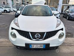 Bianco Usata 2011 Nissan Juke Acenta SUV | 6000 € (Buon prezzo)