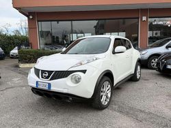 Bianco Usata 2011 Nissan Juke Tekna SUV | 7300 € (Buon prezzo)