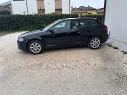 Nero Usata 2009 Audi A3 Sportback Attraction Tre volumi | 4900 € (Buon prezzo)