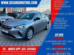 Grigio Usata 2020 Opel Corsa Edition Tre volumi | 11.600 € (Buon prezzo)