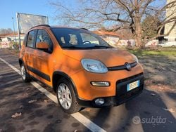 Arancione Usata 2013 Fiat Panda Trekking Tre volumi | 4350 € (Buon prezzo)