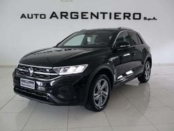 Nero mito Usata 2023 VW T-Roc R-line SUV | 24.800 € (Buon prezzo)