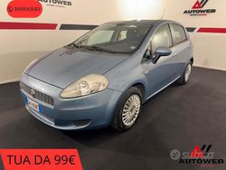 Blu Usata 2009 Fiat Grande Punto Dynamic Due volumi | 3990 € (Buon prezzo)