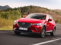 Bianco Usata 2017 Mazda CX-3 Edition SUV | 9900 € (Ottimo prezzo)