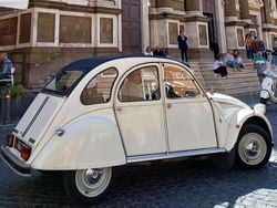 Bianco Usata 1985 Citroën 2CV Tre volumi | 5000 €