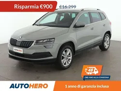 Grigio Usata 2019 Skoda Karoq Executive SUV | 15.399 € (Buon prezzo)