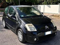 Nero Usata 2007 Citroën C2 Exclusive Due volumi | 2600 € (Cara)