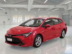 Rosso Usata 2021 Toyota Corolla Business Edition Station wagon | 18.950 € (Buon prezzo)