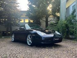 Nero Usata 2002 Porsche 911 Carrera Cabriolet Cabrio | 47.500 € (Buon prezzo)