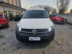 Bianco Usata 2017 VW Caddy Monovolume | 9500 € (Buon prezzo)