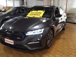 Grigio quarzo / metallizzato Usata 2021 Skoda Octavia RS Station wagon | 31.500 € (Buon prezzo)