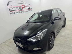 Nero Usata 2017 Hyundai i20 Comfort Tre volumi | 7800 € (Buon prezzo)