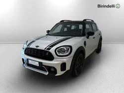 White silver metallizzato Usata 2021 Mini Cooper SD Countryman Hype SUV | 27.000 € (Ottimo prezzo)