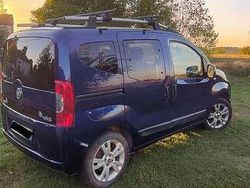 Blu Usata 2012 Fiat Qubo Trekking Monovolume | 3200 € (Buon prezzo)