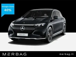 Nero Nuova 2025 Mercedes EQS450+ Electric Art SUV | 91.050 €