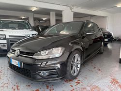 Nero Usata 2019 VW Golf VII R-line BlueMotion Tre volumi | 18.700 € (Buon prezzo)