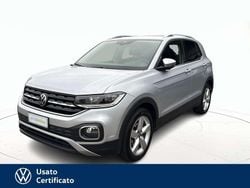 Grigio pastello Usata 2021 VW T-Cross Advance SUV | 16.900 € (Buon prezzo)