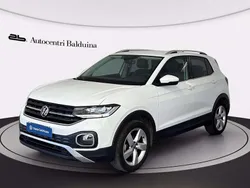 Bianco Usata 2022 VW T-Cross Advance SUV | 20.000 € (Buon prezzo)