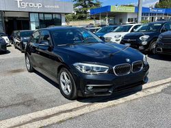 Nero Usata 2015 BMW 118 Sport Line Due volumi | 15.900 € (Buon prezzo)