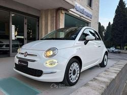 Bianco Usata 2021 Fiat 500C Dolcevita Cabrio | 13.799 € (Buon prezzo)
