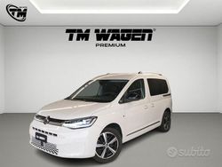 Bianco Usata 2021 VW Caddy Style Monovolume | 26.900 € (Molto cara)