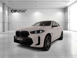 Alpin white pastello Nuova 2025 BMW X6 M Sport SUV | 94.500 € (Super prezzo)