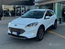 Bianco Usata 2020 Ford Kuga Titanium X SUV | 19.900 € (Buon prezzo)