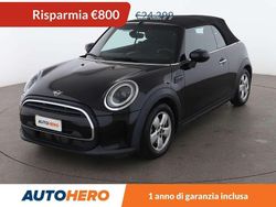 Nero Usata 2021 Mini Cooper Cabriolet Cabrio | 23.499 € (Ottimo prezzo)